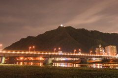 長良川と金華山の岐阜城