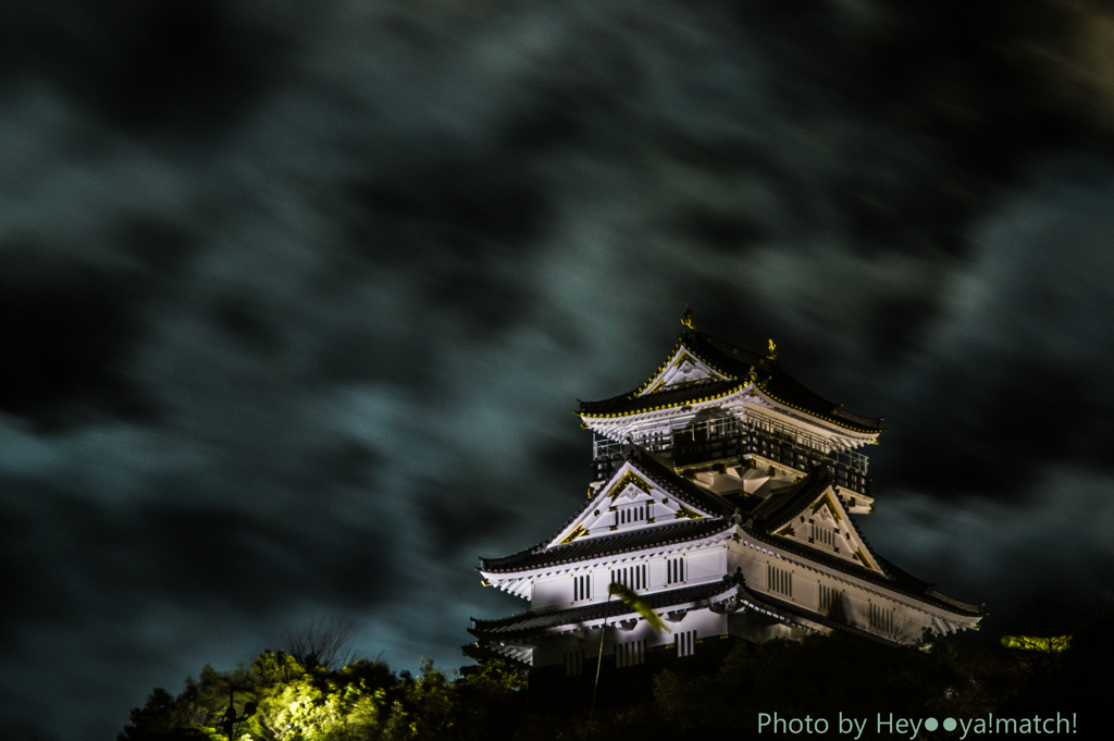 風雲岐阜城（冬の陣）
