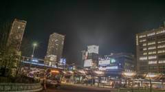 岐阜駅周辺の夜景③