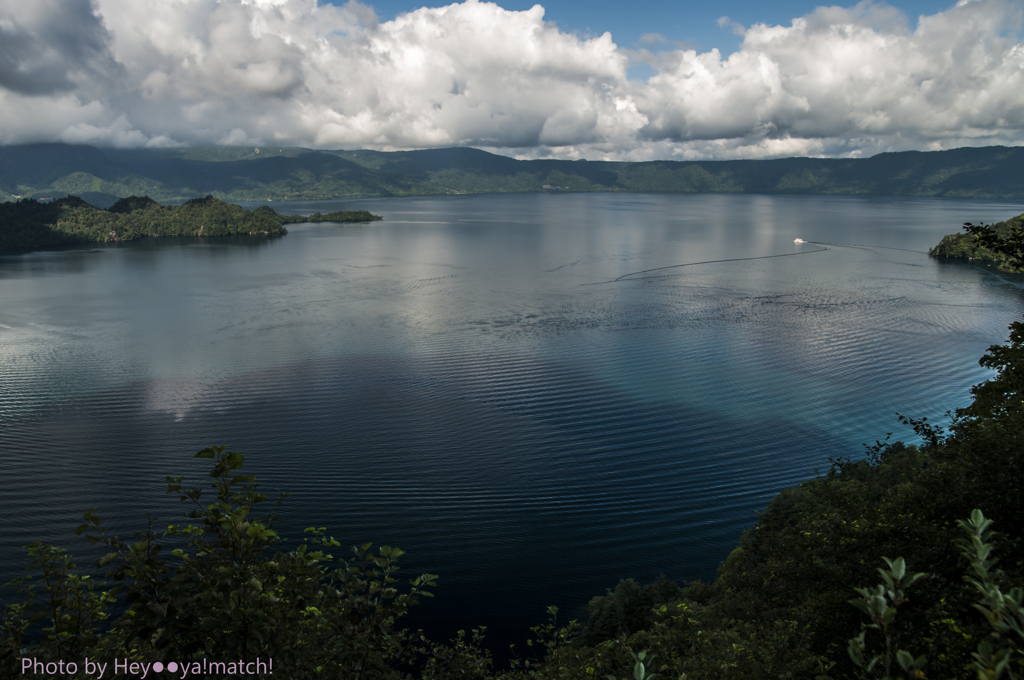 Beautiful Japan Blue of Lake Towada Ⅰ