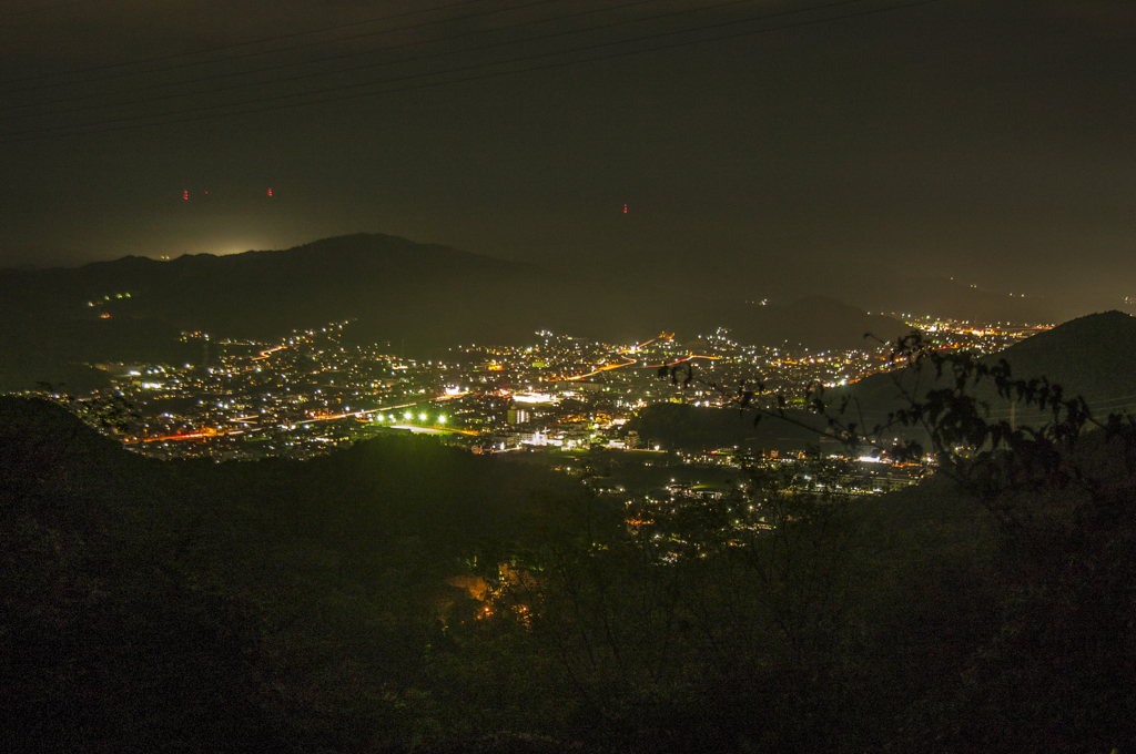 岩野田の夜景