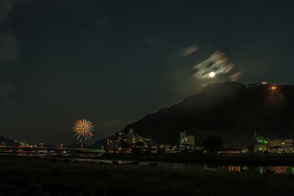 満月の夜 vs 風雲岐阜城 番外編(長良川河畔)