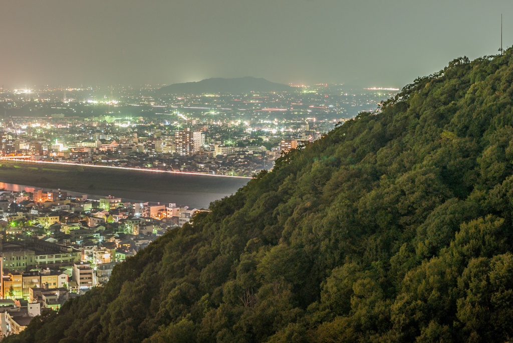 心の故郷　岐阜市街＆権現山