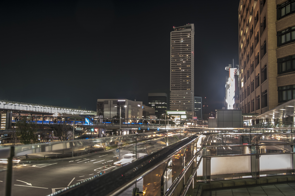 岐阜駅前周辺の夜景⑤
