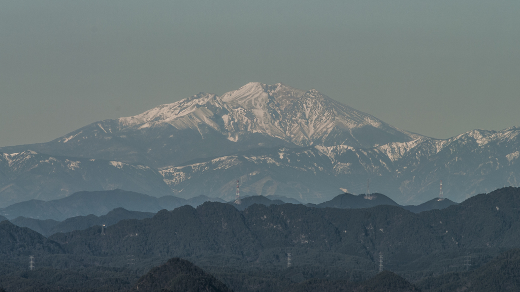 御嶽山（冬200mm）