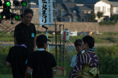 最終打ち合わせの運営スタッフ