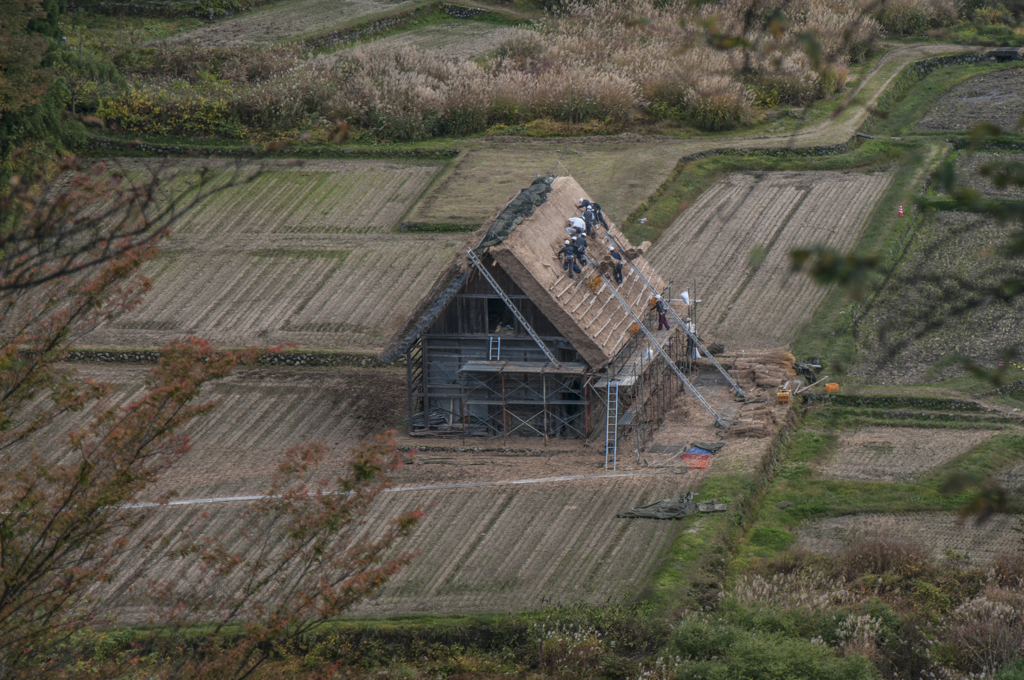 屋根葺き替え
