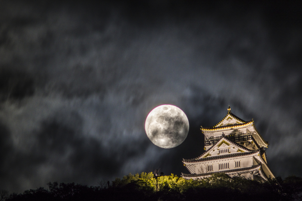 風雲岐阜城　弥生の月夜Ⅱ