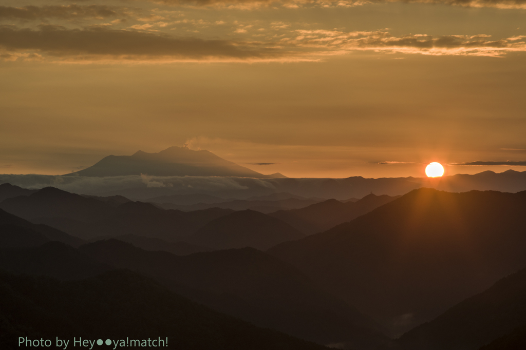 大地の目覚め（御嶽山Ⅱ）