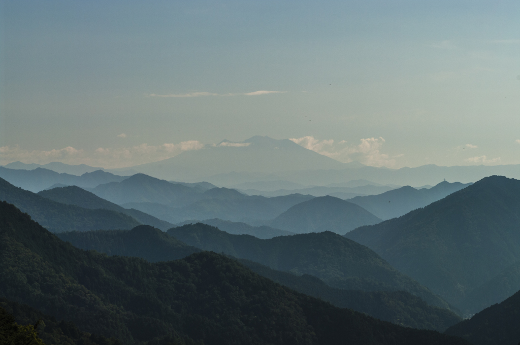 御嶽山へ連なる山並み By ねえ やまっち Id 写真共有サイト Photohito