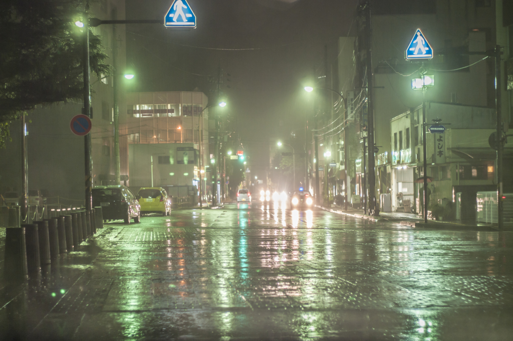 Rain in September 