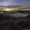 星峠の夜明け前に
