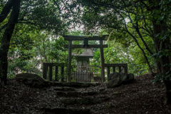 稲荷山の稲荷神社