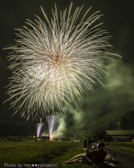 日本の美しい村（夏祭り）