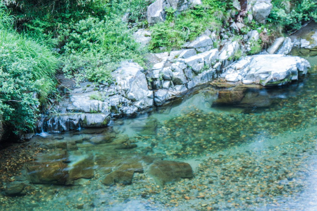 清しい水