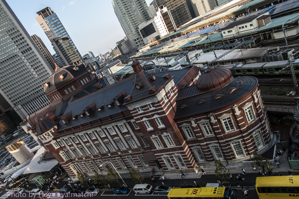 東京駅を初めて撮った日②