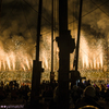 手力雄神社火祭り（フィナーレ）