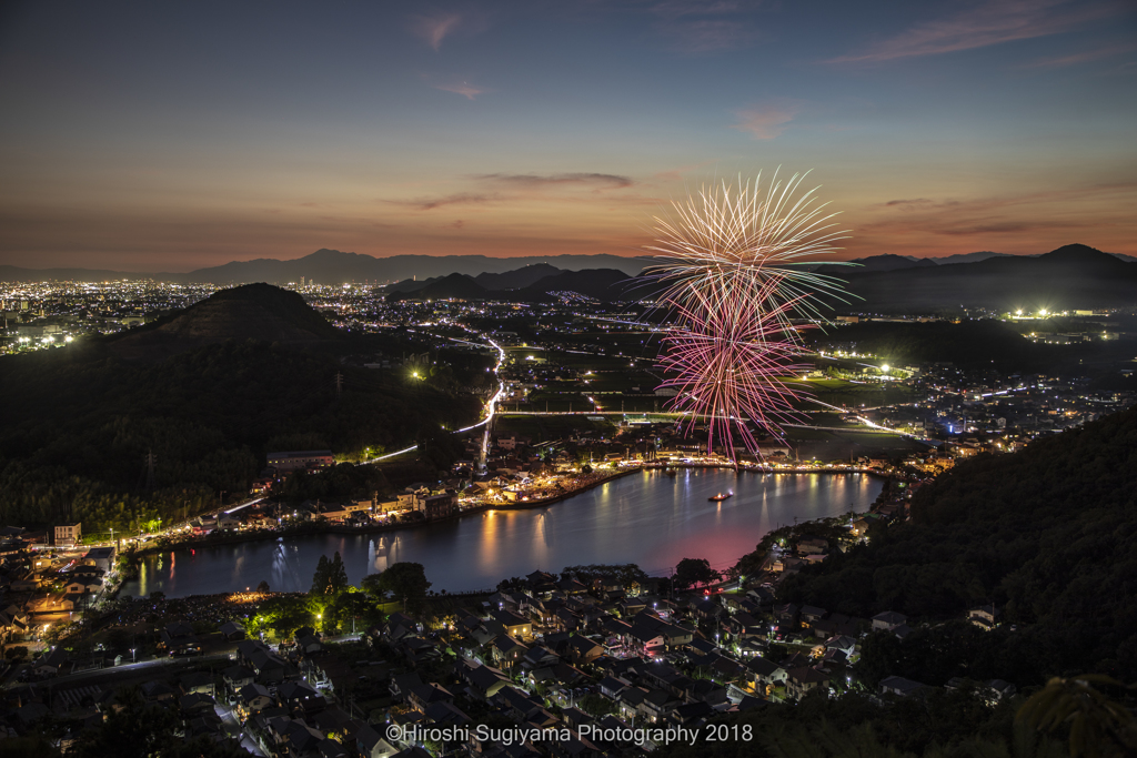 おがせ池夏祭り花火大会18 By ねえ やまっち Id 写真共有サイト Photohito