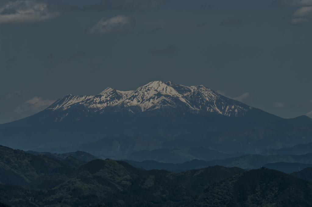 The Green valley following a Mt.ONTAKE ④