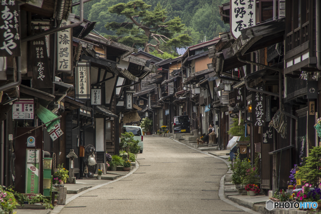 中山道奈良井宿