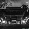 伊奈波神社（B＆W）