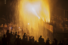 手力火祭り（夏）長良川河畔⑥