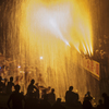 手力火祭り（夏）長良川河畔⑥