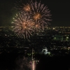 日本の夏、納涼花火大会