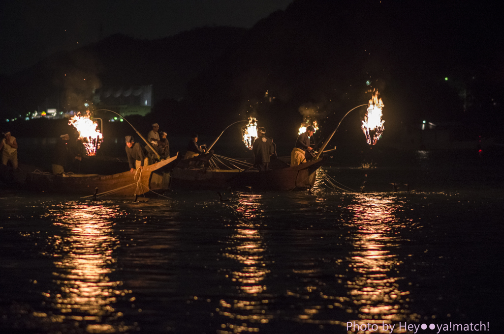 長良川鵜飼（総がらみⅡ）