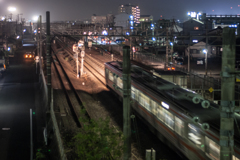 ＪＲ西岐阜駅の特別快速大垣行きⅡ