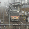 高山駅発　特急「ひだ」