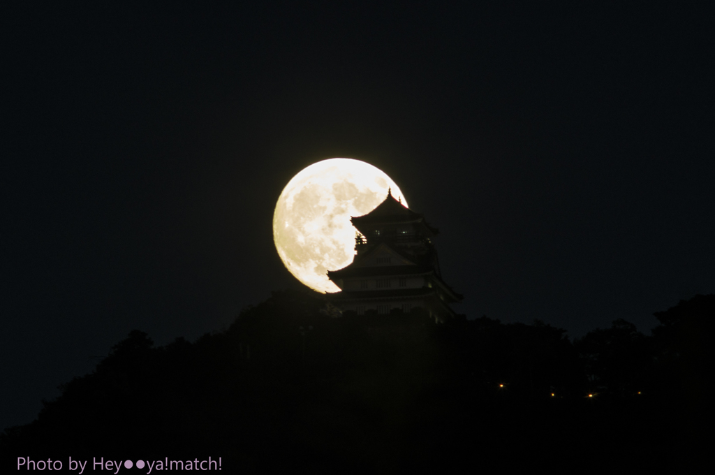 中秋の名月