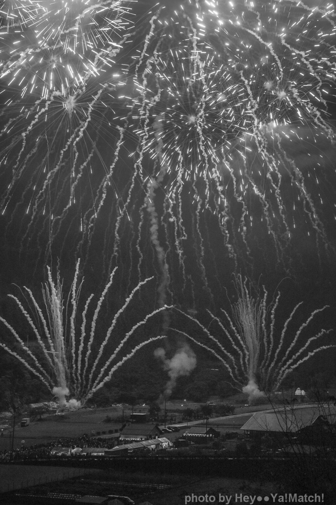 馬瀬川大花火（オープニング・・・②）