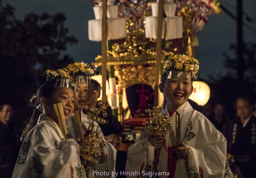 村祭り