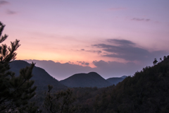 多賀坂の夕景②