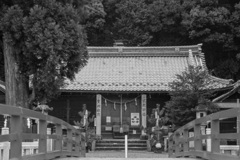 村国神社②