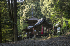 重要文化財「多宝塔」
