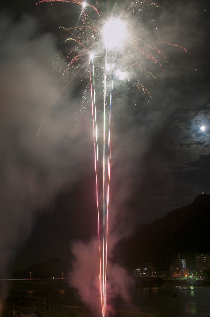 手力火祭り（夏）長良川河畔⑦