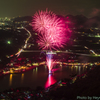夏の風物詩（おがせ池夏祭り花火大会）