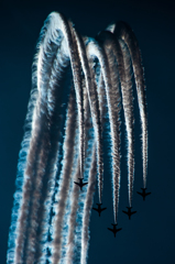 GIFU　BASE　　ブルーインパルス　航空祭2013　⑥