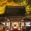 温泉寺本堂Ⅳ（秋彩♨卍）