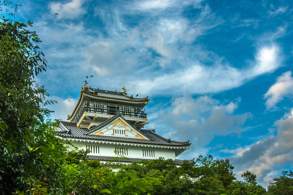 青雲と岐阜城