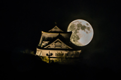 長月の夜（岐阜城を見上げて）