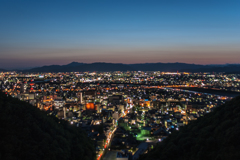 Night view of Gifu city　Ⅱ