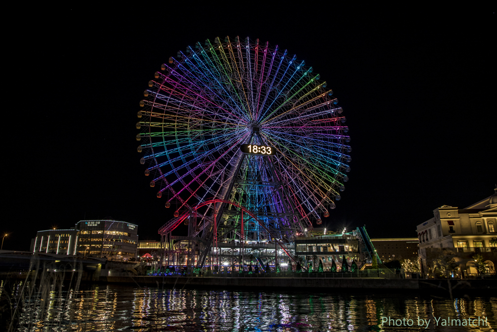 大観覧車”YOKOHAMA”