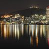 長崎の夜港