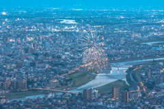 長良川花火大会オープニング
