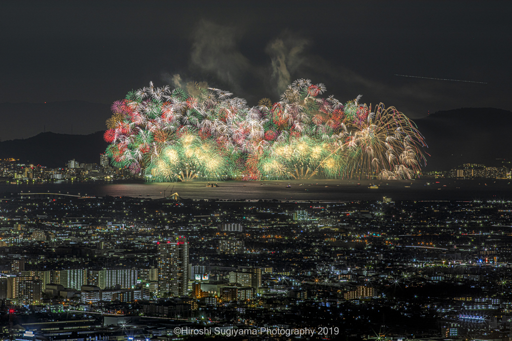 琵琶湖花火大会2019