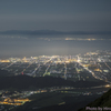 琵琶湖の夜景（長浜市）