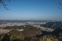 里山展望からの眺め